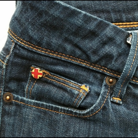 Hudson Skinny Dark Wash Jeans 25 - Picture 6 of 8